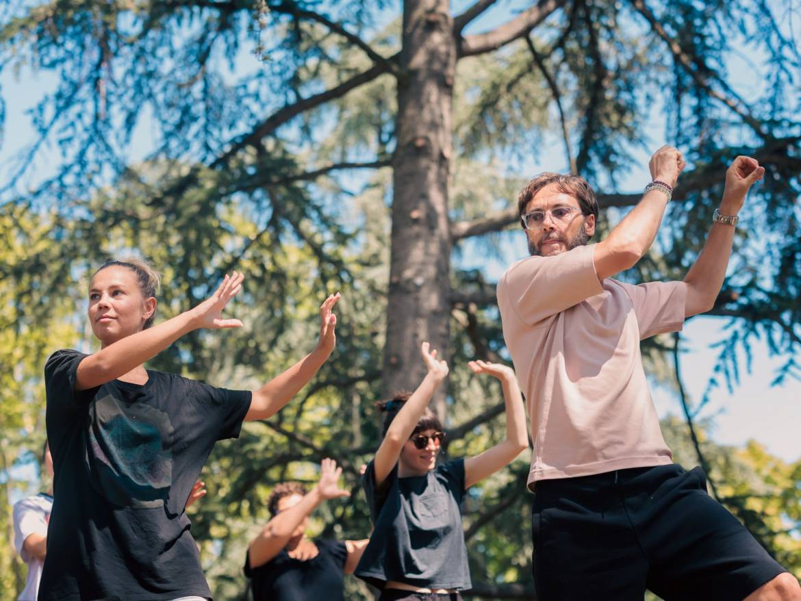Des ateliers "danse et percussion" en plein air pour tous et toutes